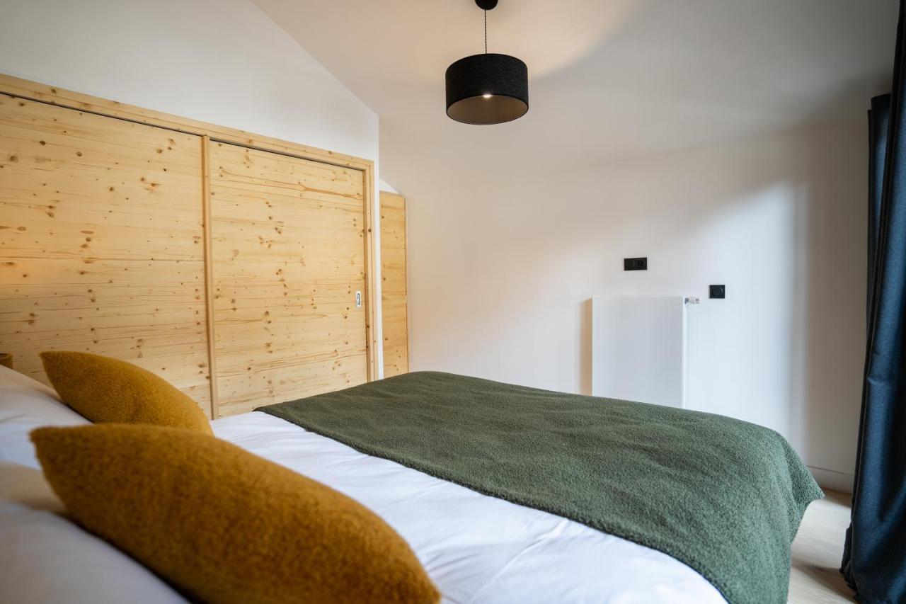 Terresens - Les Roches Blanches Aparthotel Combloux Exterior photo