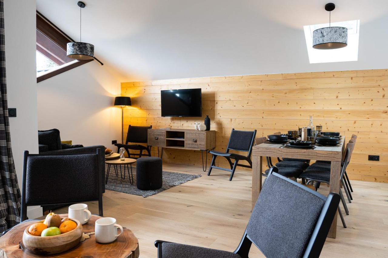 Terresens - Les Roches Blanches Aparthotel Combloux Exterior photo